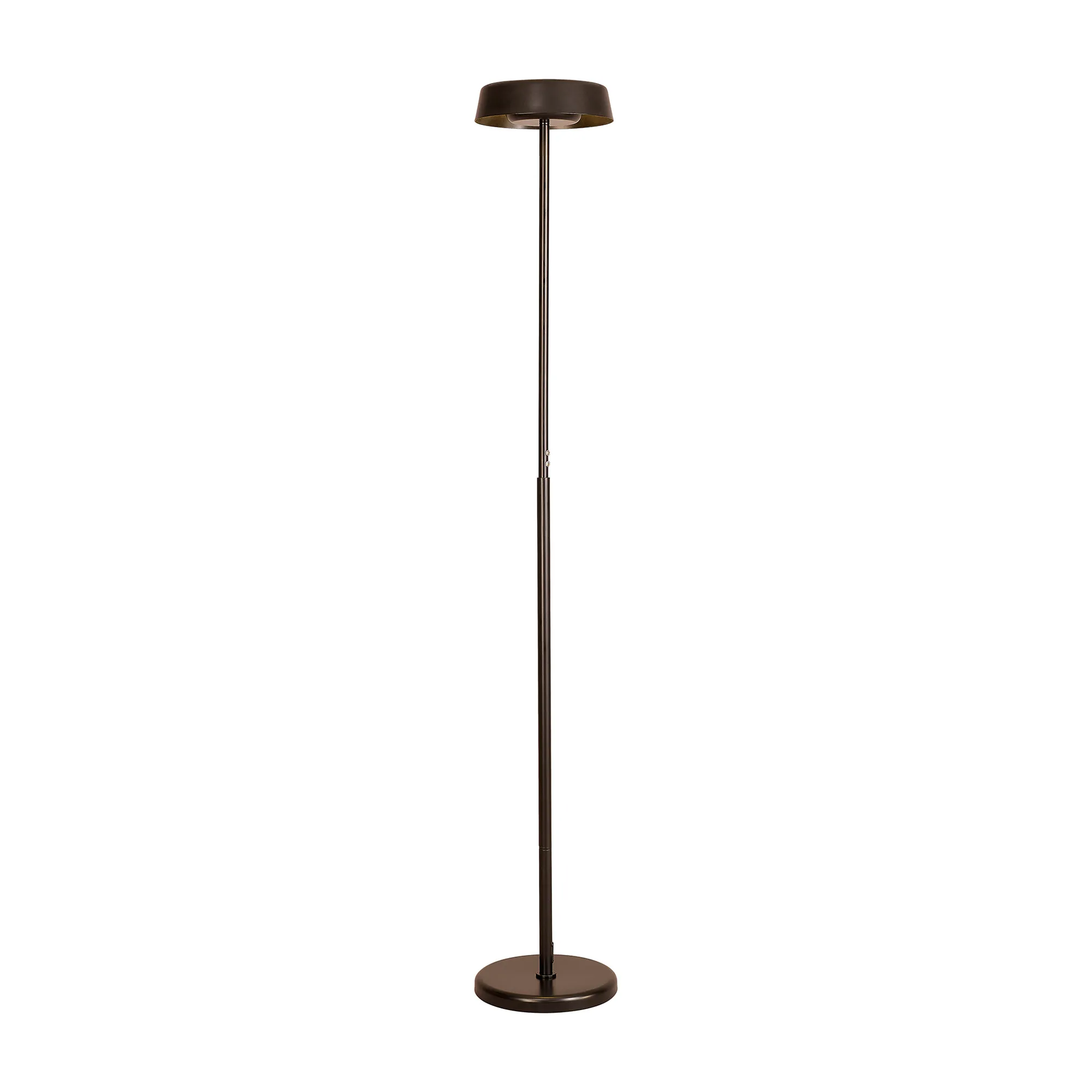 M8567  Noa II Floor Lamp 15W Down 15W Up LED Black